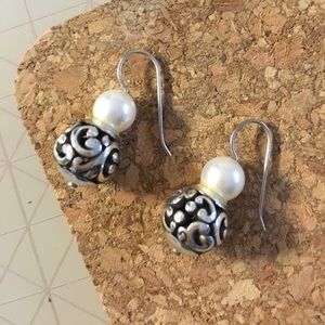 Brighton Pearl Earrings